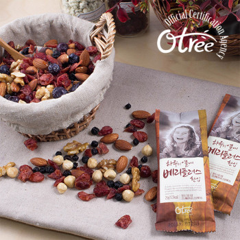 [오트리] 하루건강견과 베리플러스 (25g) 10입/30입/60입/100입