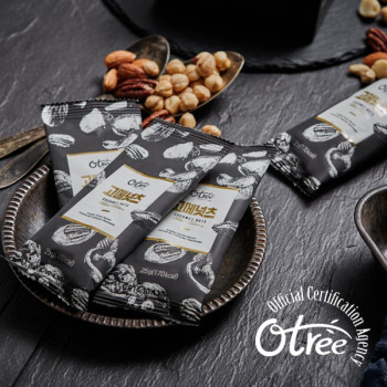 [오트리] 하루건강견과 고메넛츠 블랙에디션 (25g) / 10봉/30봉/90봉