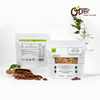 [오트리] 고메 구운 피칸 450g / 중량선택
