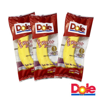 [경매직송] Dole 한봉지 바나나 10개/20개/30개 (180g내외/개별포장)