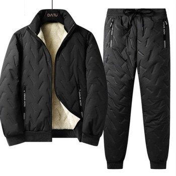 [한파타파] 2배두툼패딩솜+두툼고급융털 상하세트 남여공용 융털 기모바지 기모상의