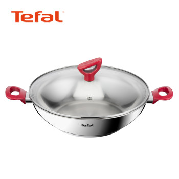 [테팔] 에디션 레드 인덕션 파티웍(전골냄비) 30cm