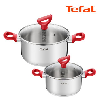 [테팔] 에디션 레드 인덕션 냄비 양수20+곰솥22cm