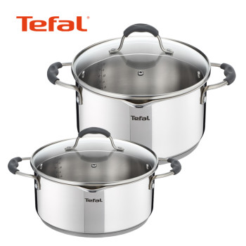 [테팔] 일리코 스텐리스 냄비 양수20+곰솥22cm