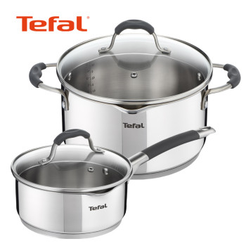 [테팔] 일리코 스텐리스 냄비 편수16+곰솥22cm