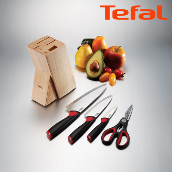[테팔] 콜렉션(Collection) 칼 블록 5종세트