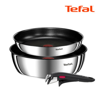 [테팔] 매직핸즈 스테인리스스틸 에디션 전골냄비 3종 세트