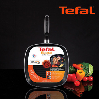 [테팔] 열센서 셰프드프랑스 그릴팬 26cm