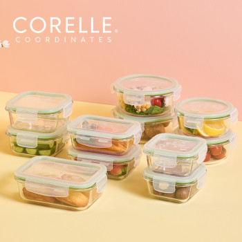 [코렐] 코디네이츠 브리즈 유리밀폐용기 혼합 11종