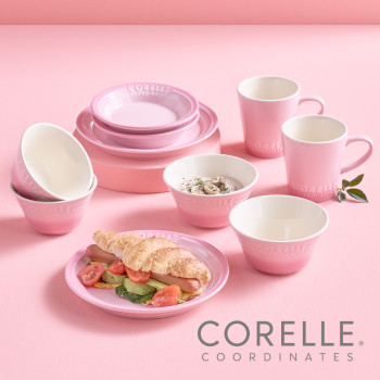 [코렐] 코디네이츠 브리즈스톤 10P 핑크