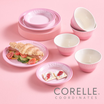 [코렐] 코디네이츠 브리즈스톤 8P 핑크