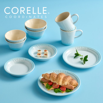 [코렐] 코디네이츠 브리즈스톤 10P 블루