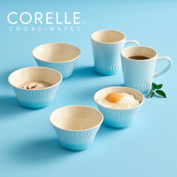 [코렐] 코디네이츠 브리즈스톤 6P 블루