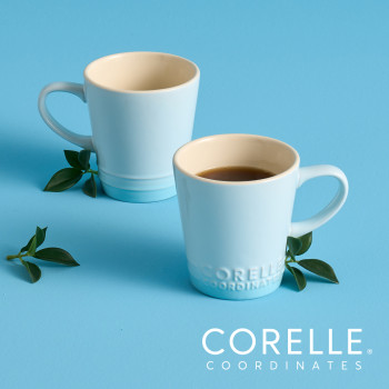 [코렐] 코디네이츠 브리즈스톤 머그 2P 블루