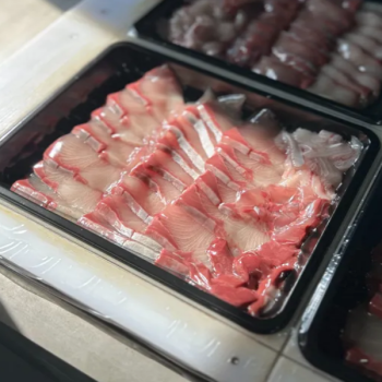 [누리는특가] 100% 자연산 대방어회 제철 방어 필렛 손질 300g or 500g