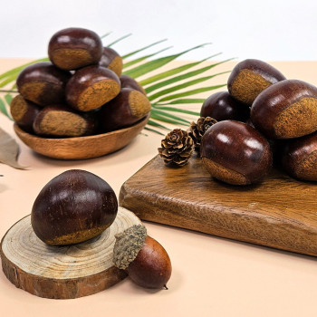 [경매직송] 공주 정안 햇 옥광밤(특/대) 1Kg/2Kg