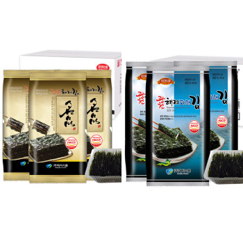 [해저광천김] 광천 식탁김 (파래/명품) / 12g x 30봉