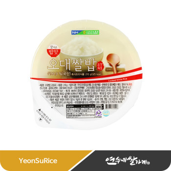 갓지은 밥맛 오대쌀밥 210gX24개 즉석밥 고슬고슬 식감 햅쌀