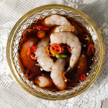 [어선생] 남해 통영 깐간장 순살새우장 330g / 30년전통 레시피!