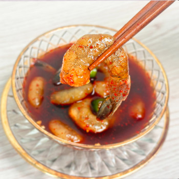 [어선생] 남해 통영 매운 순살새우장 330g / 30년전통 레시피!