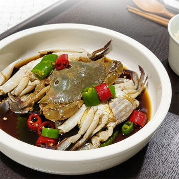 [어선생] 남해 통영 삼점 암꽃게장 2Kg / 30년전통 레시피!