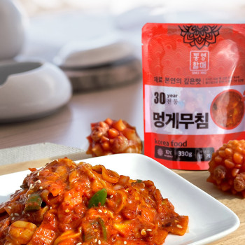 어선생] 남해 통영 멍게무침 330g
