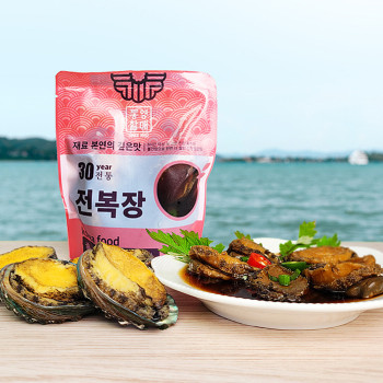[어선생] 남해 통영 순살전복장 330g