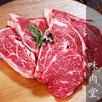 [미육당] 1등급 프리미엄 한우 꽃등심 300g/600g
