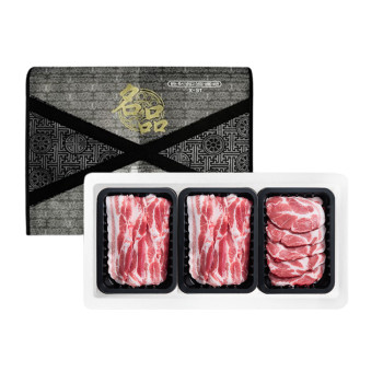 [녹차먹인한돈] 보성녹돈 1등급 구이세트 1호 1.2kg 삼겹살 800g 목살 400g