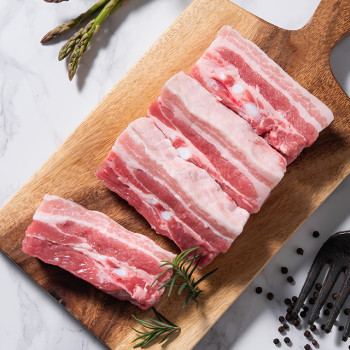 [녹차먹인한돈] 보성녹돈 1등급 삼겹살 300g/500g(보쌈용)