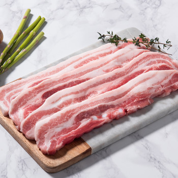 [녹차먹인한돈] 보성녹돈 1등급 삼겹살 300g/500g(구이용)