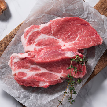 [녹차먹인한돈] 보성녹돈 1등급 목살 300g/500g(보쌈용)