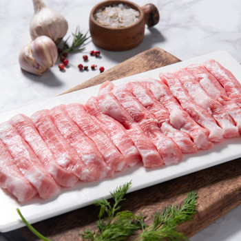 [녹차먹인한돈] 보성녹돈 1등급 항정살 300g 500g