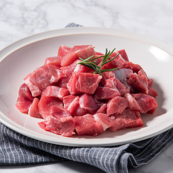 [녹차먹인한돈] 보성녹돈 1등급 앞다리살 300g 500g(찌개용)