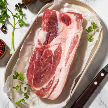 [녹차먹인한돈] 보성녹돈 1등급 앞다리살 300g 500g(보쌈용)