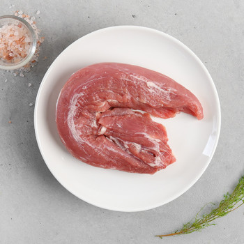 [녹차먹인한돈] 보성녹돈 1등급 안심(덩어리) 300g 500g