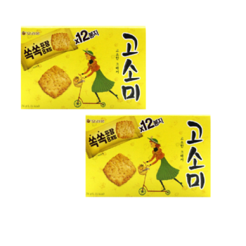 오리온 고소미 216g 과자, 2개