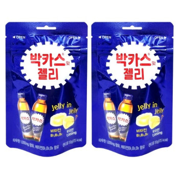 박카스젤리 50g, 2개