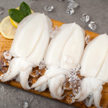 손질 갑오징어 2미/4미 깨끗하게 손질하여 간편하게 요리가능