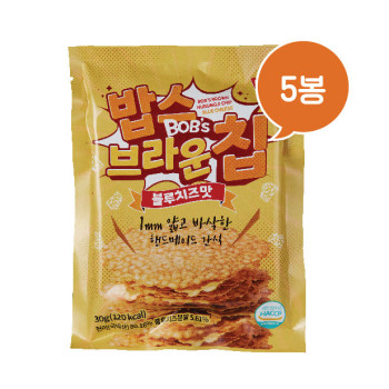밥습브라운칩 30g x 5봉