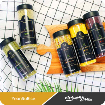 바비조아 프리미엄 유기농 450gX5종 선물세트 선물포장 소포장