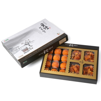 [네이처팜] 청도 네이처팜 혼합 선물세트 (반건시 60gx12과+감말랭이 100gx4개)