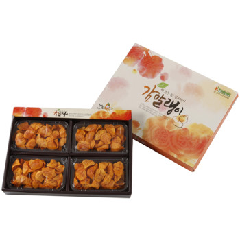 [네이처팜] 청도 감말랭이 선물세트 1Kg (250g x 4팩)