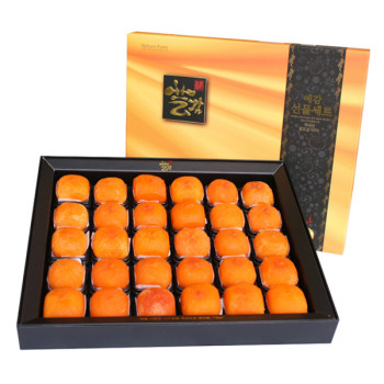 [네이처팜] 청도 예감 반건시 선물세트 30과 (80g x 30과)