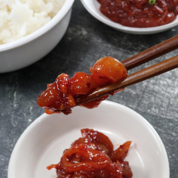 저염식 오징어 젓갈 오징어젓 350g/ 500g