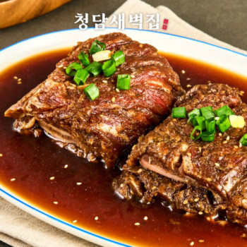 [청담새벽집] 수제로 포를 뜬 양념 포갈비 800g