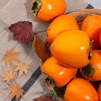 부드럽고 달콤한 국산 대봉감 2kg 4kg 10kg