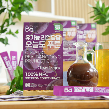 [리얼당당] 유기농 오늘도 푸룬 착즙액 캘리포니아산 1박스/3박스/5박스