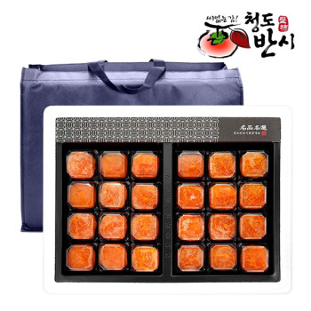 [청도반시] 꿀 반건시 선물세트 24과 / 1.4Kg내외