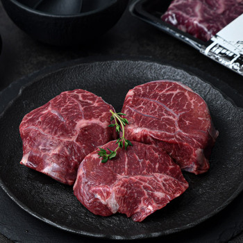 [한우드소] 아산맛집 무항생제 한우 사태 250g 1++등급